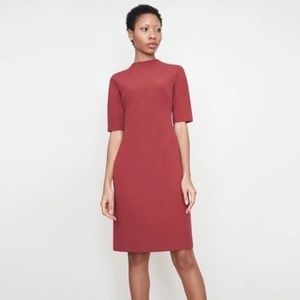 M.M. LaFleur Farnoosh Dress Brick Red